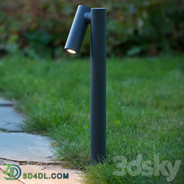 Lucide bollard lights 3D Models