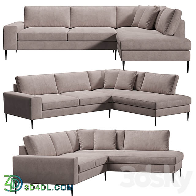 New memphis kaza do sofa