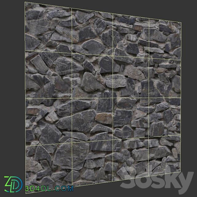 Stone Dark Stone 5