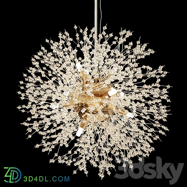 Pendant light Chandelier ROSALIA