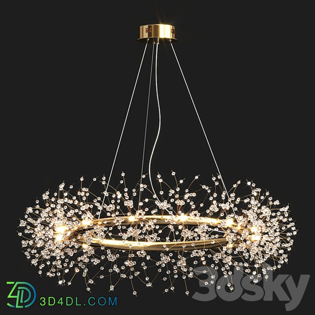 Pendant light Fleur chandelier