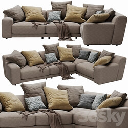 Blanche tutto sectional 