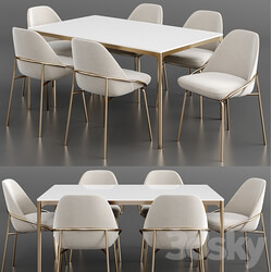 Table Chair Dinning set 22 