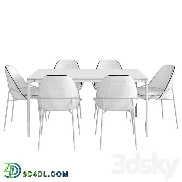 Table Chair Dinning set 22