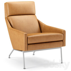 Austin Leather Armchair westelm 