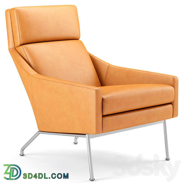 Austin Leather Armchair westelm