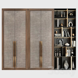 Wardrobe Display cabinets Cabinet Furniture 0388 