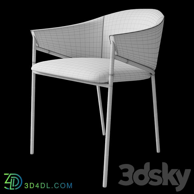 Melody chair from studio Raroom