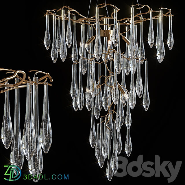 Pendant light FLEURIS