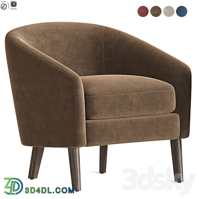 Jonah Armchair Westelm