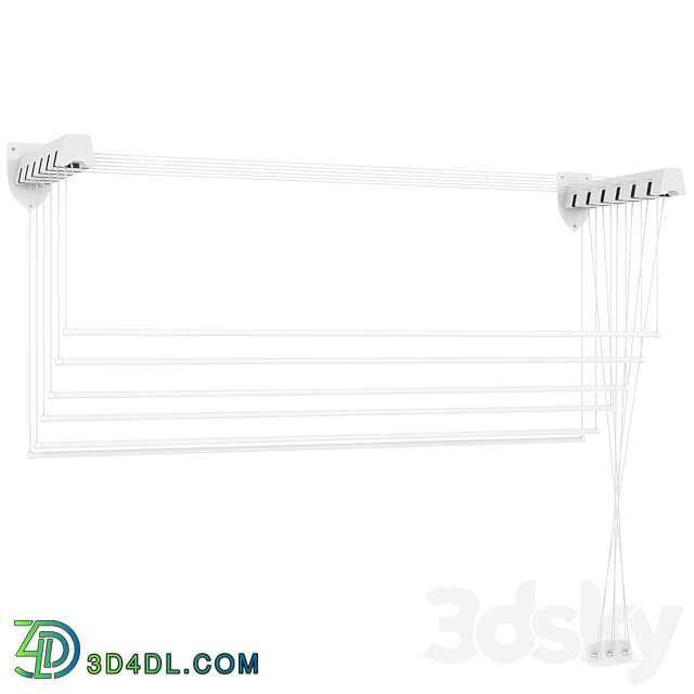 Wall mounted clothes dryer Gimi SpA Lift 160 cm