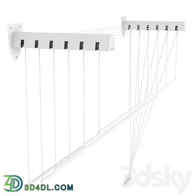 Wall mounted clothes dryer Gimi SpA Lift 160 cm