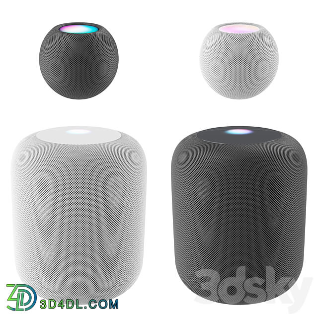 HomePod and HomePod mini