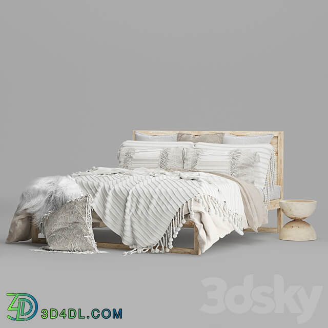 Bed Strand Bed Natural