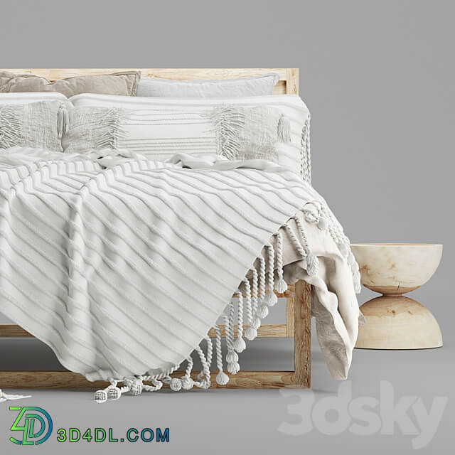 Bed Strand Bed Natural