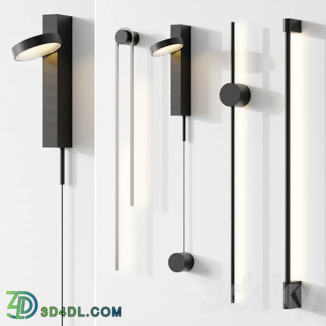 Wall Lamps Set