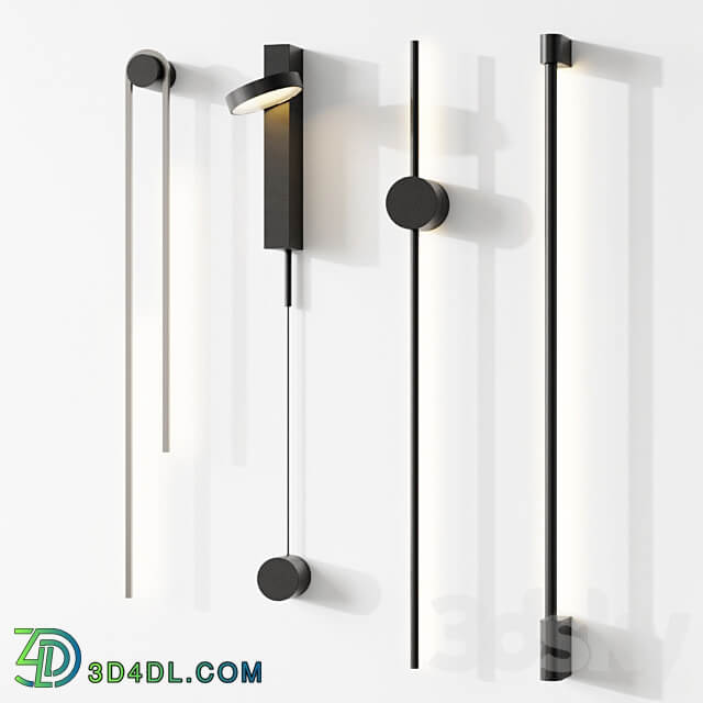 Wall Lamps Set