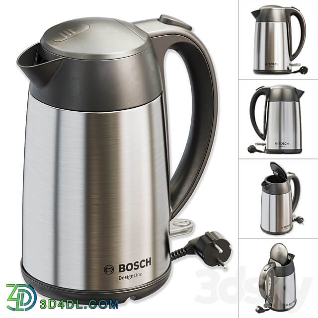 Teapot BOSCH TWK3P420 Electric kettle BOSCH TWK3P420