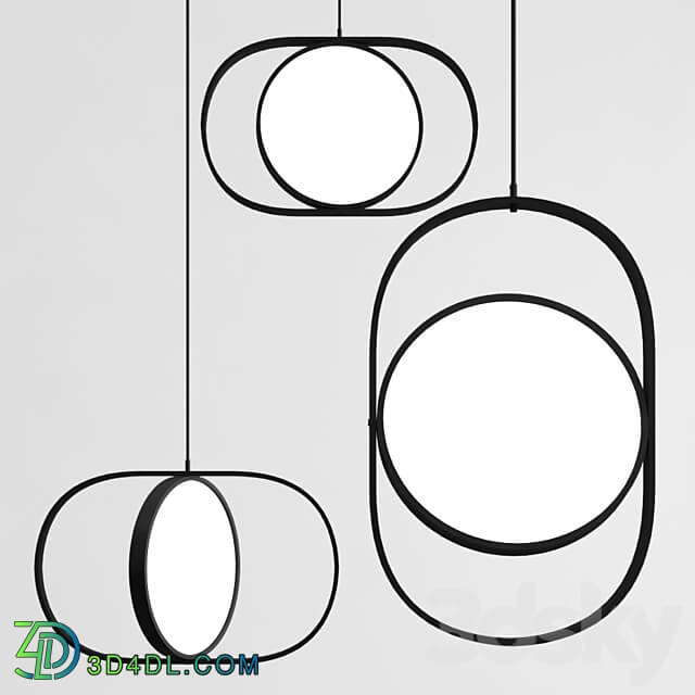 Pendant light Kuu