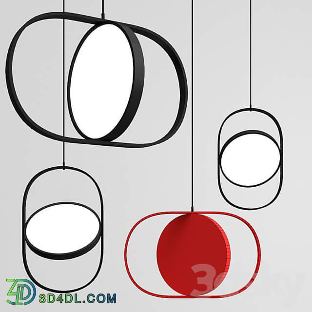 Pendant light Kuu