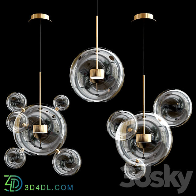 Pendant light BUBBLE B