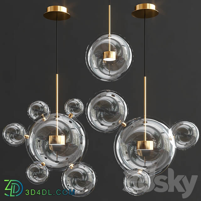 Pendant light BUBBLE B