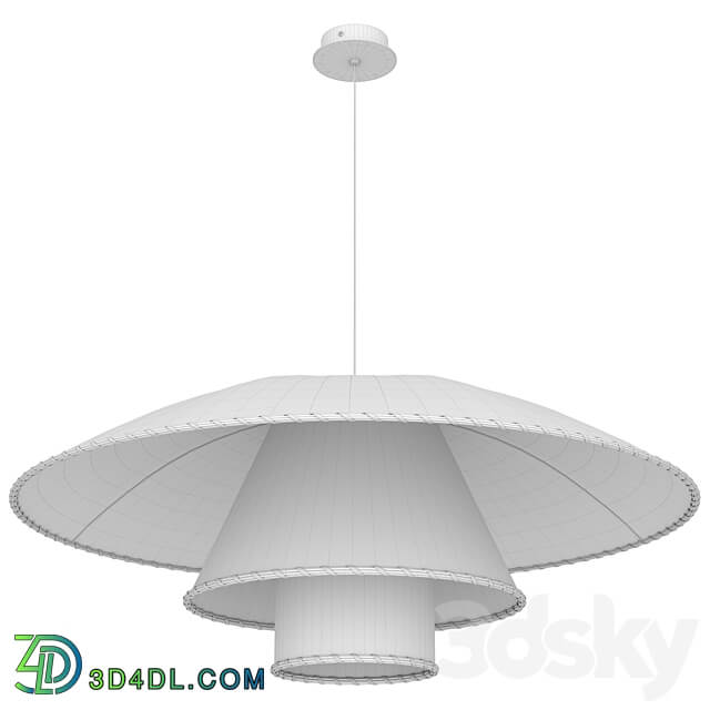 Pendant light Lola rattan pendant lamp