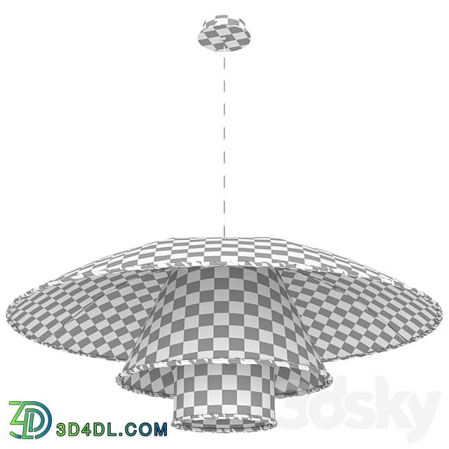 Pendant light Lola rattan pendant lamp