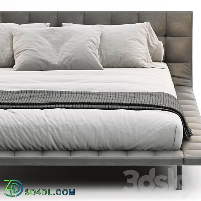 Bed Poliform Onda Bed