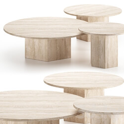 EPIC Coffee tables by gubi 