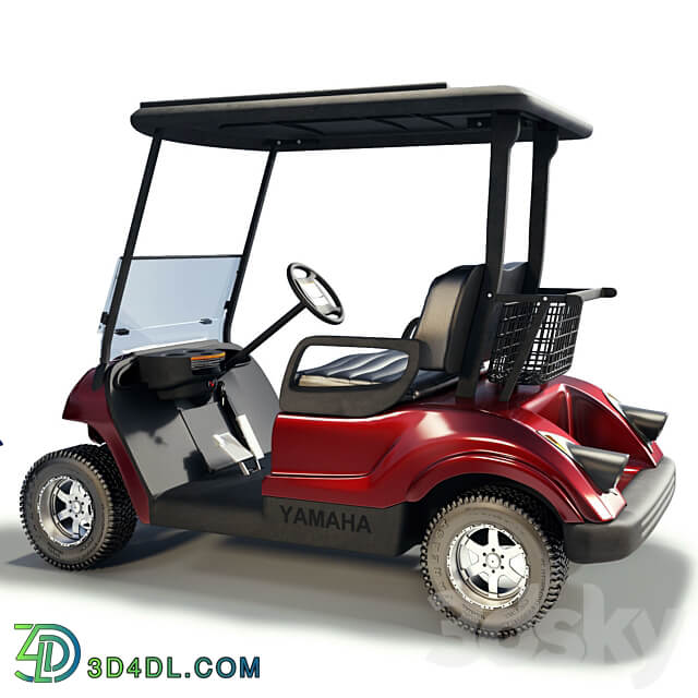 Yamaha Golf Car