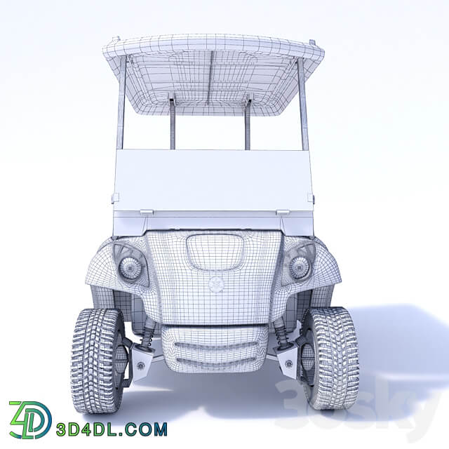 Yamaha Golf Car