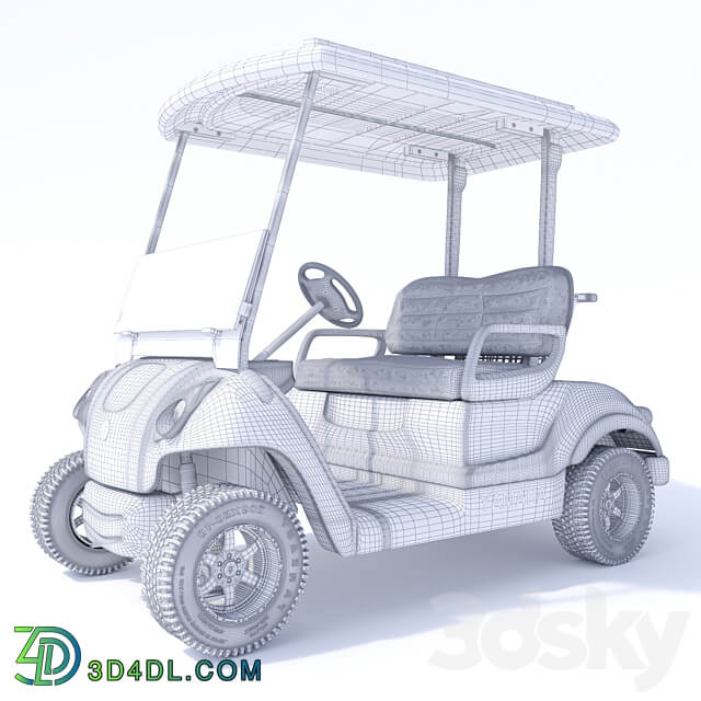 Yamaha Golf Car