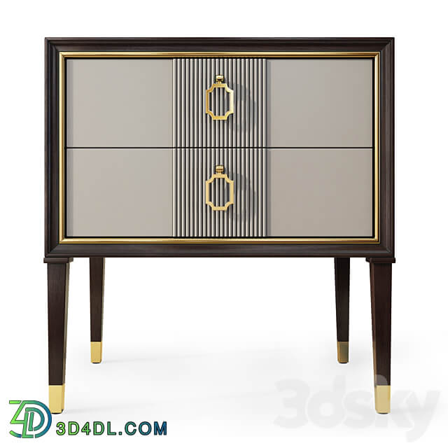Sideboard Chest of drawer Chest of drawers and bedside table Caffe 39 Bianco. Nightstand sideboard by Stella del mobile