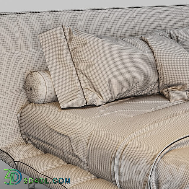 Bed Onda bed Poliform