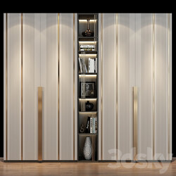 Wardrobe Display cabinets Furniture Composition 51 