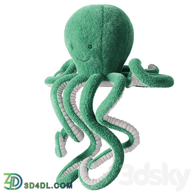 Crate Kids Jellycat Storm Octopus Large for shelf