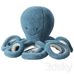 Crate Kids Jellycat Storm Octopus Large floor 