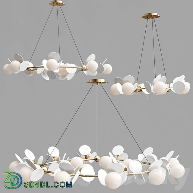 Pendant light MATISSE SELF COLLECTION 02