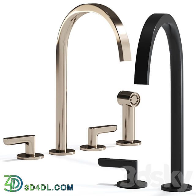 Faucet Icona Deco Sink mixer by Fantini