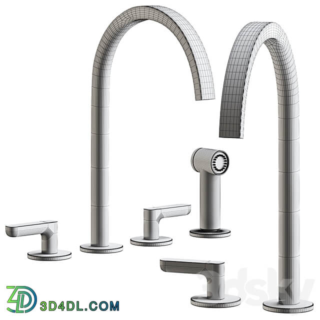 Faucet Icona Deco Sink mixer by Fantini