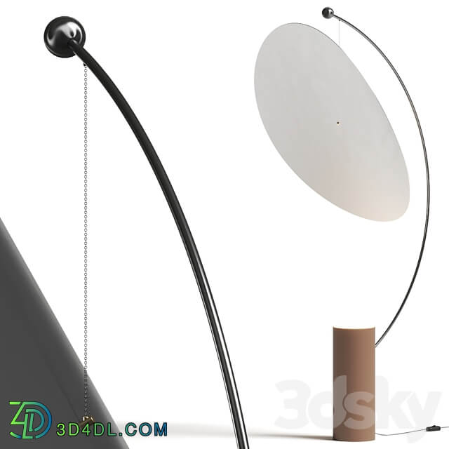 L G Studio Float Floor Lamp