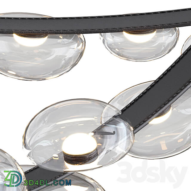 Pendant light DEW DROPS LED pendant by Bomma