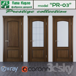 Door PR 03 series Prestige  