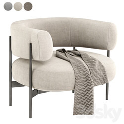 CINI armchair By HC28 Cosmo 