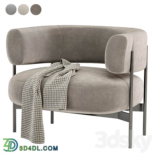 CINI armchair By HC28 Cosmo