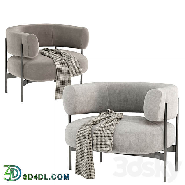 CINI armchair By HC28 Cosmo