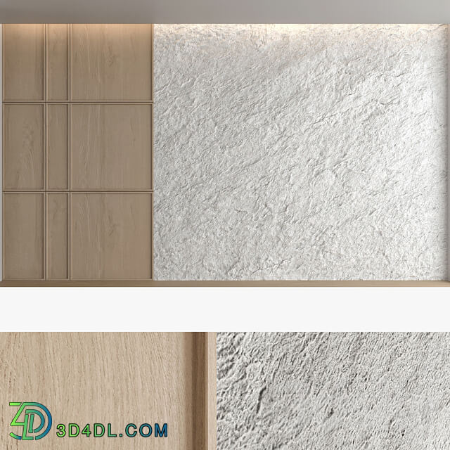 Decorative wall panel set 59