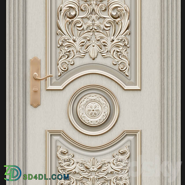 Decorative Door 3D Models 3DSKY