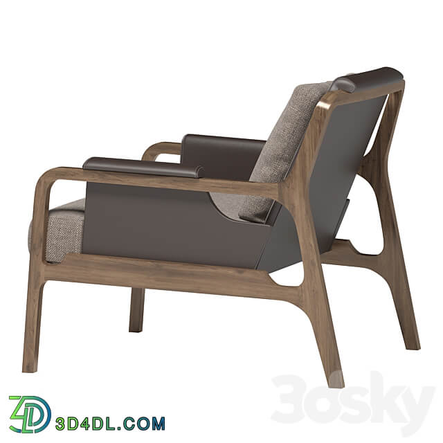 CASTE Fergus Armchair 3D Models 3DSKY